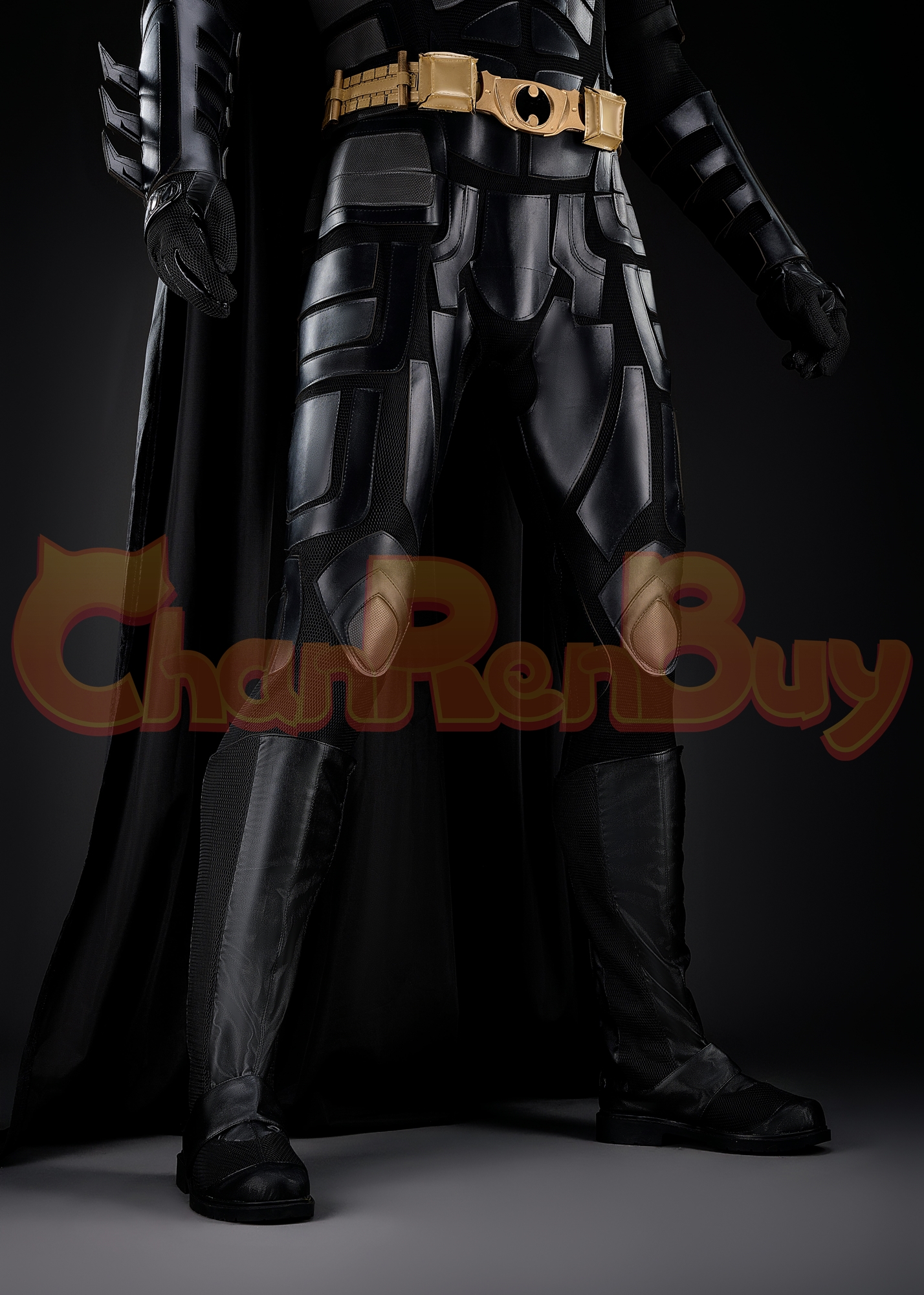 Superhero Costume Bat Sytle Man Suit Cosplay Boots Mask