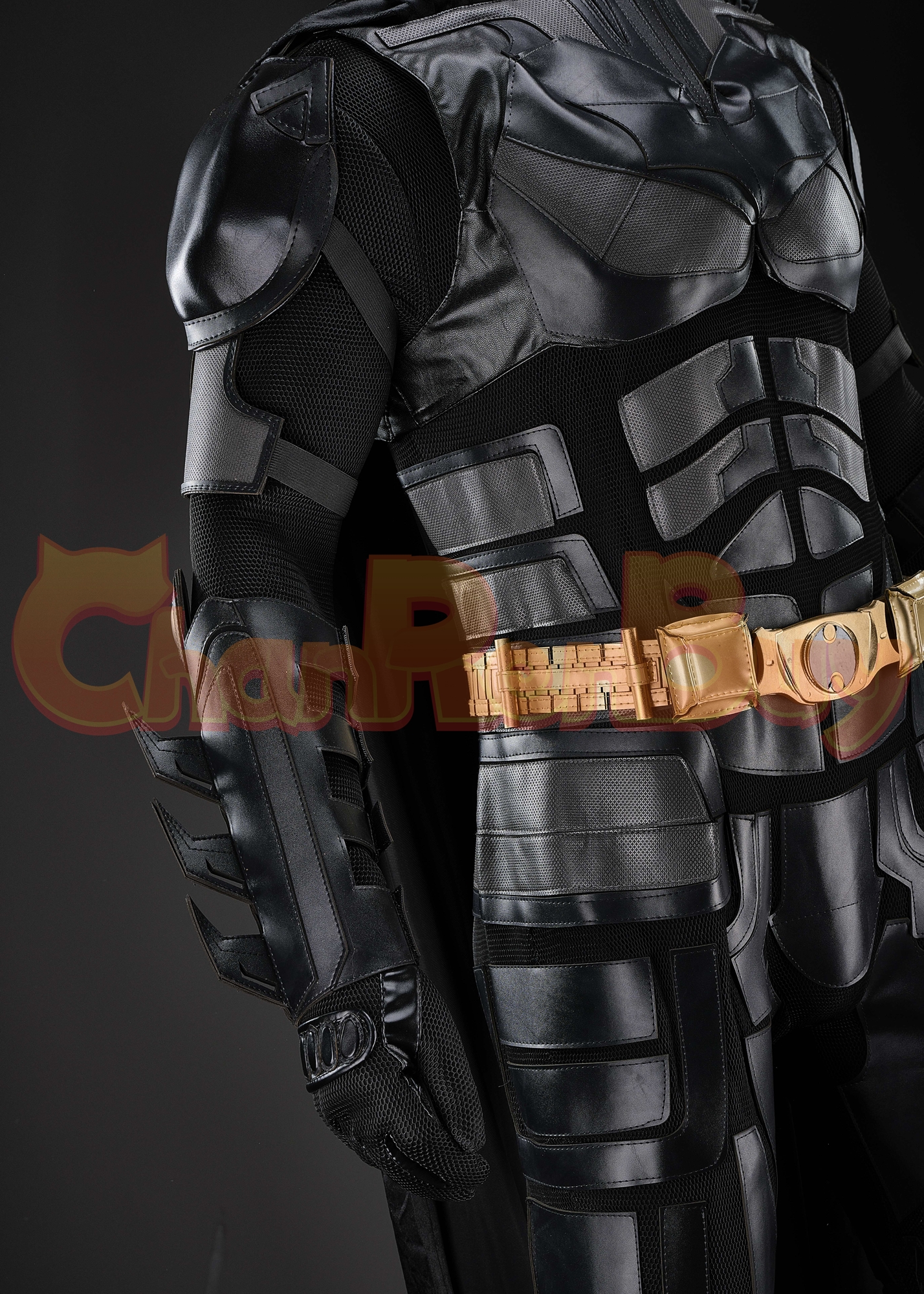 Superhero Costume Bat Sytle Man Suit Cosplay Boots Mask