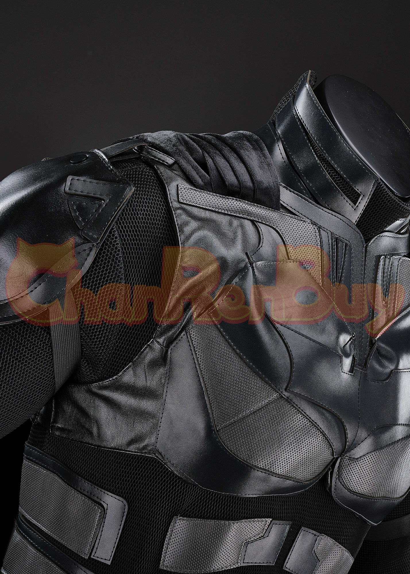 Superhero Costume Bat Sytle Man Suit Cosplay Boots Mask