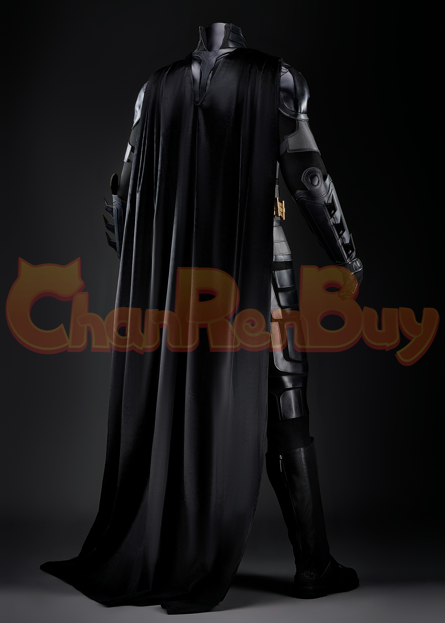 Superhero Costume Bat Sytle Man Suit Cosplay Boots Mask