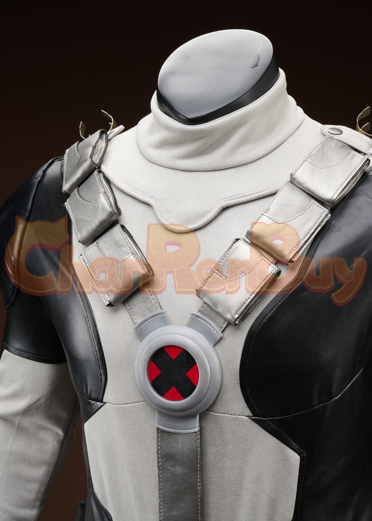 X-Force Deadpool Costume Wade Wilson Suit Cosplay Boots Outfit