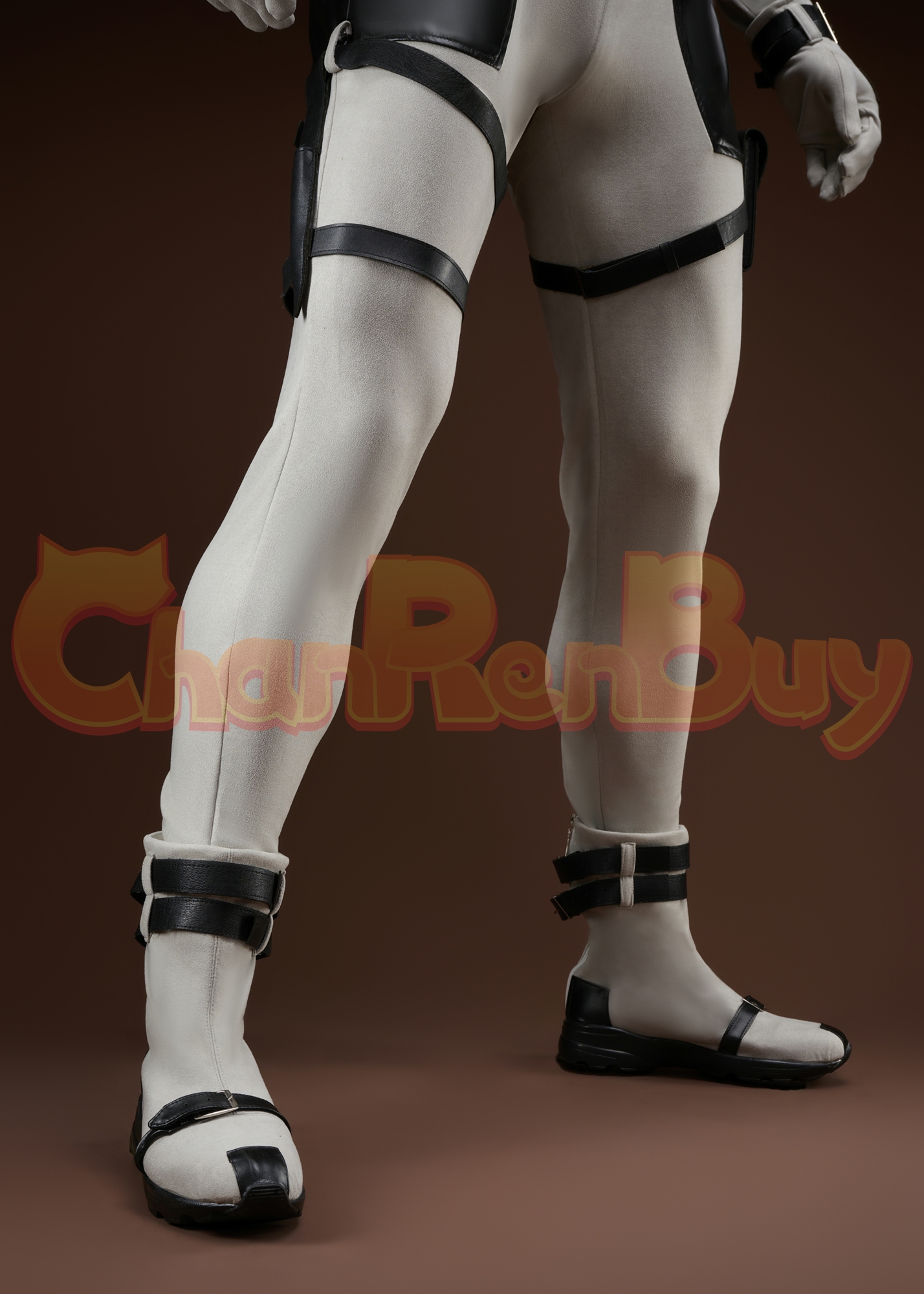 X-Force Deadpool Costume Wade Wilson Suit Cosplay Boots Outfit