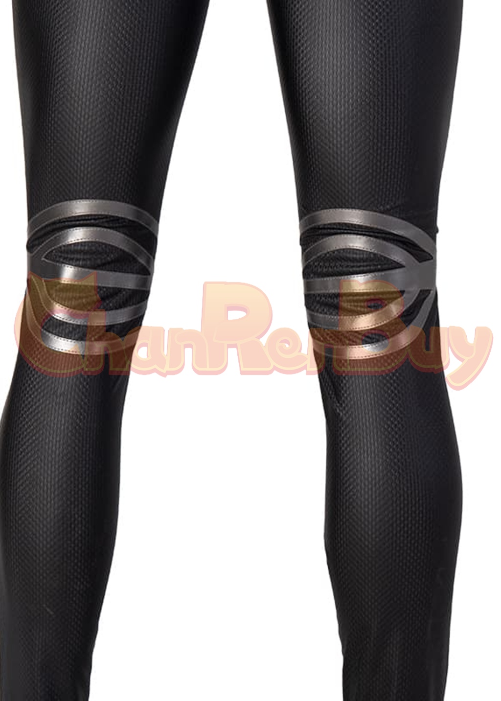 Superhero Man Costume Clark Kent Cosplay Black Suit 