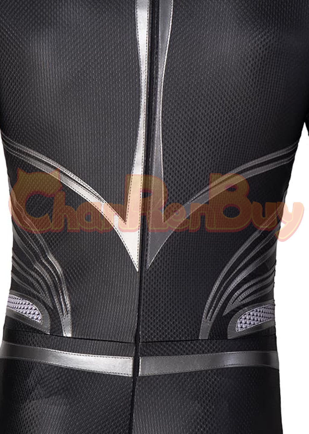 Superhero Man Costume Clark Kent Cosplay Black Suit 