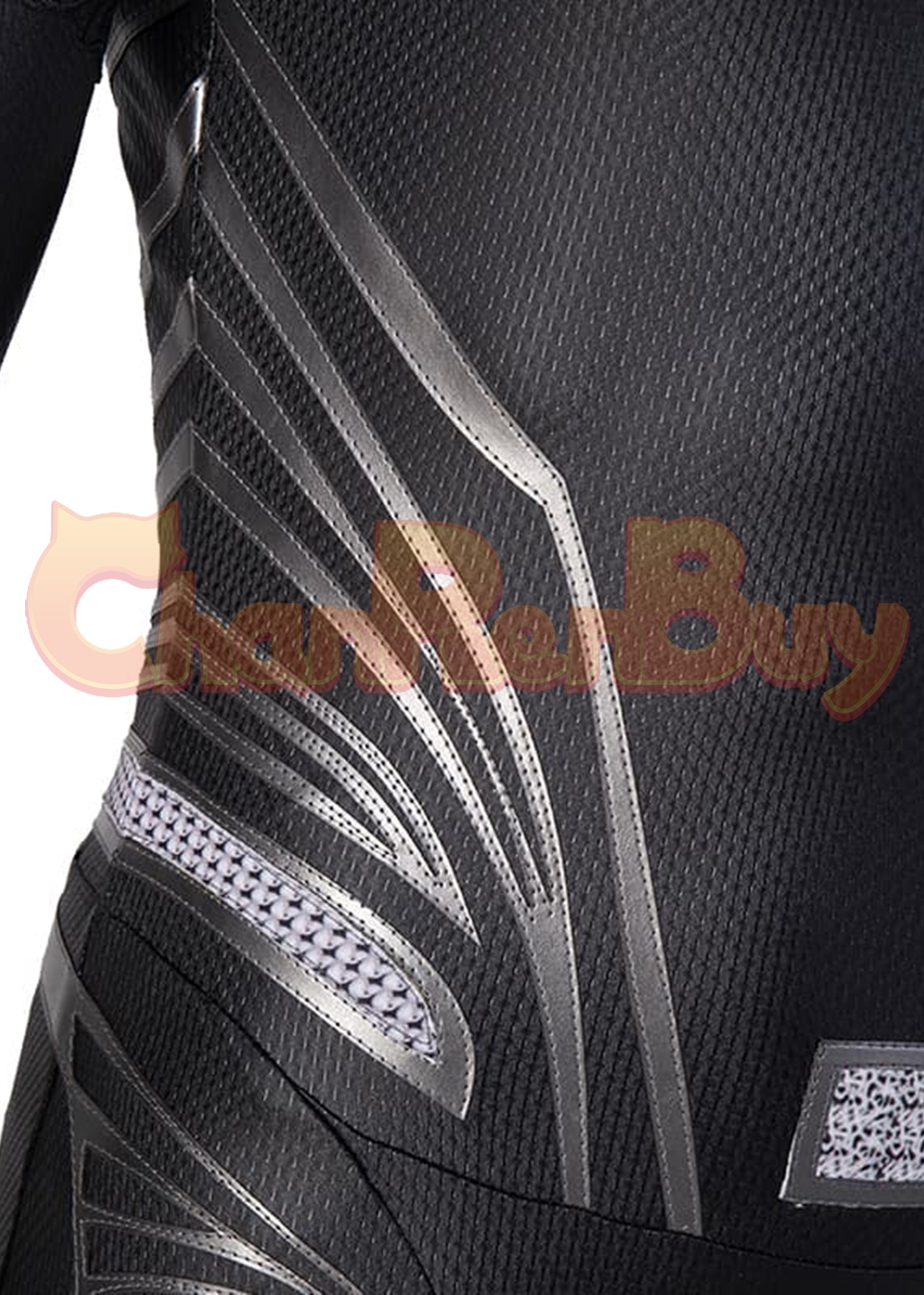 Superhero Man Costume Clark Kent Cosplay Black Suit 