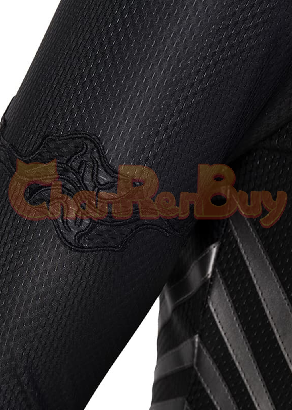 Superhero Man Costume Clark Kent Cosplay Black Suit 