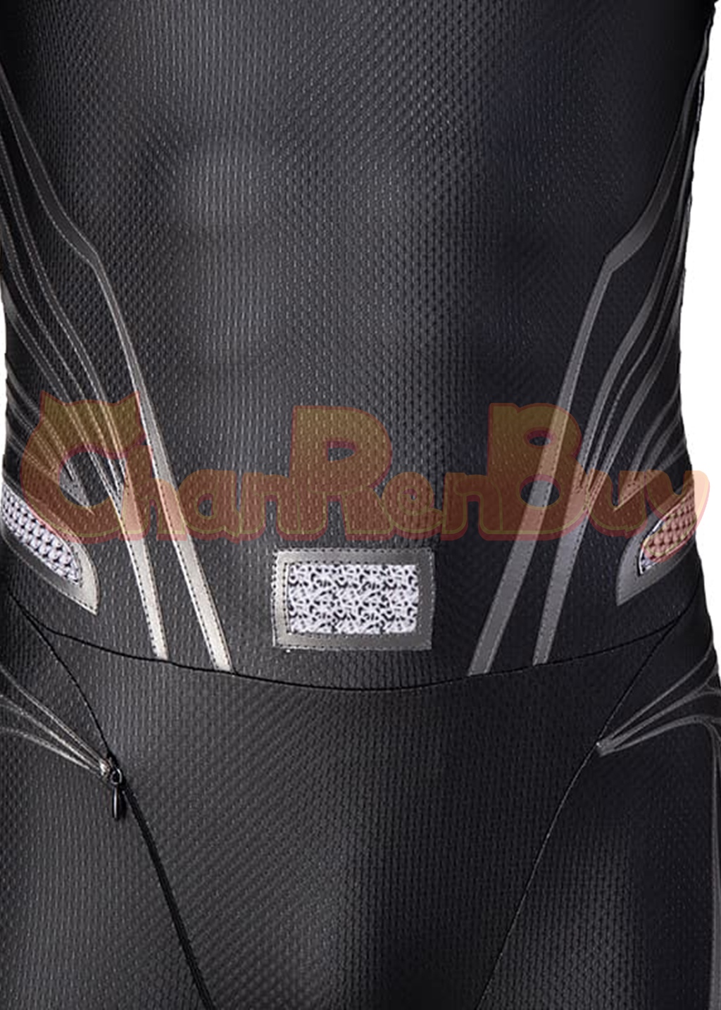 Superhero Man Costume Clark Kent Cosplay Black Suit 