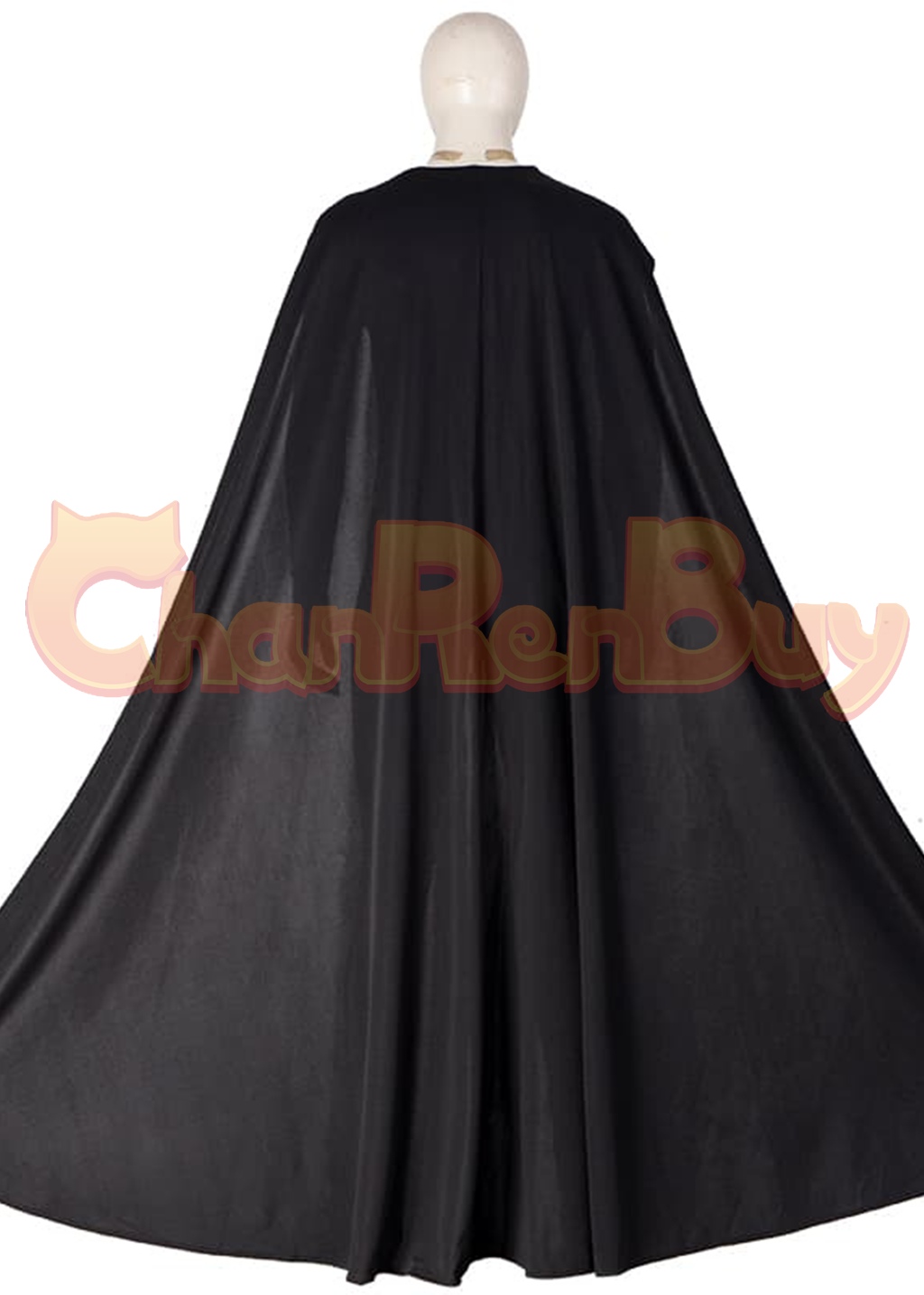 Superhero Man Costume Clark Kent Cosplay Black Suit 