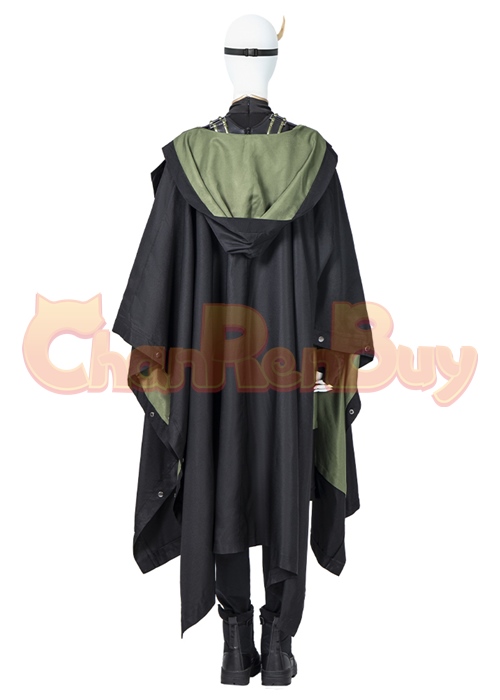 Lady Loki Sylvie Costume Cosplay Suit Boots Outfit