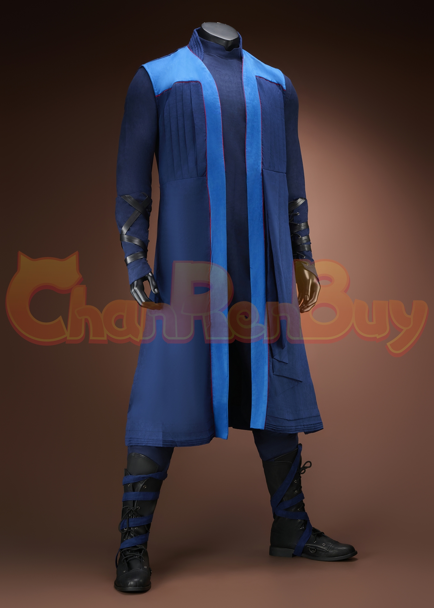 Doctor Strange Costume in the Multiverse of Madness Cosplay Suit Boots Outfit