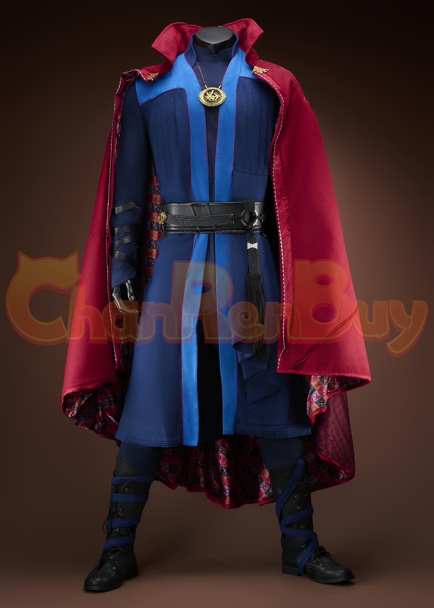Doctor Strange Costume in the Multiverse of Madness Cosplay Suit Boots Outfit