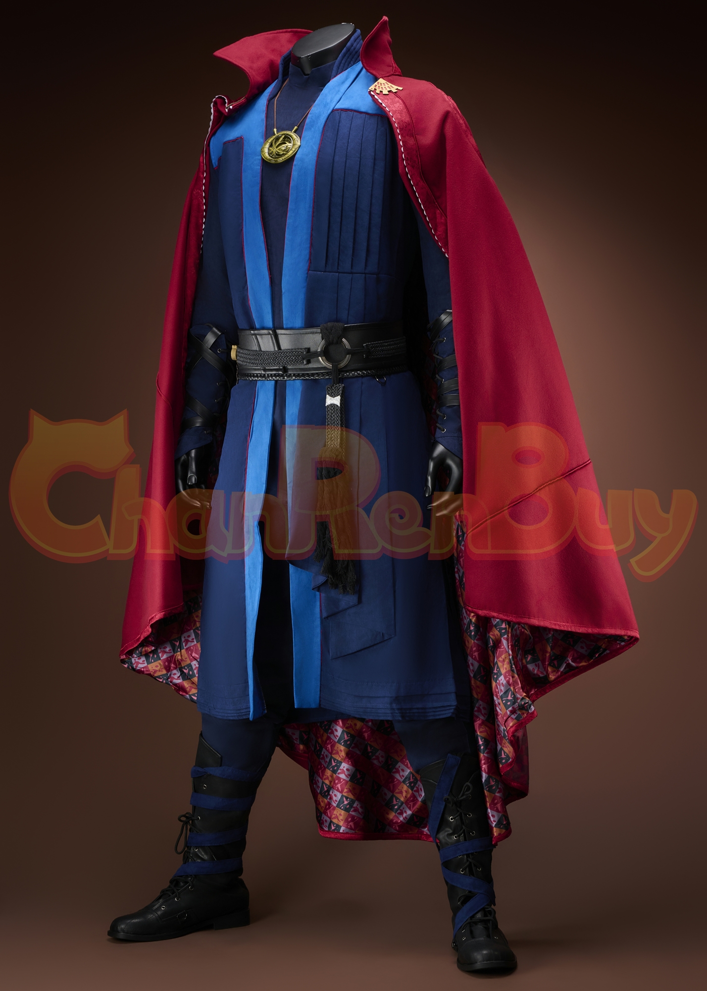 Doctor Strange Costume in the Multiverse of Madness Cosplay Suit Boots Outfit