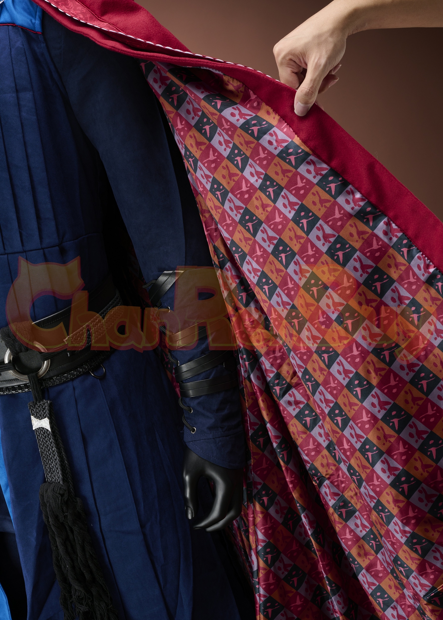 Doctor Strange Costume in the Multiverse of Madness Cosplay Suit Boots Outfit
