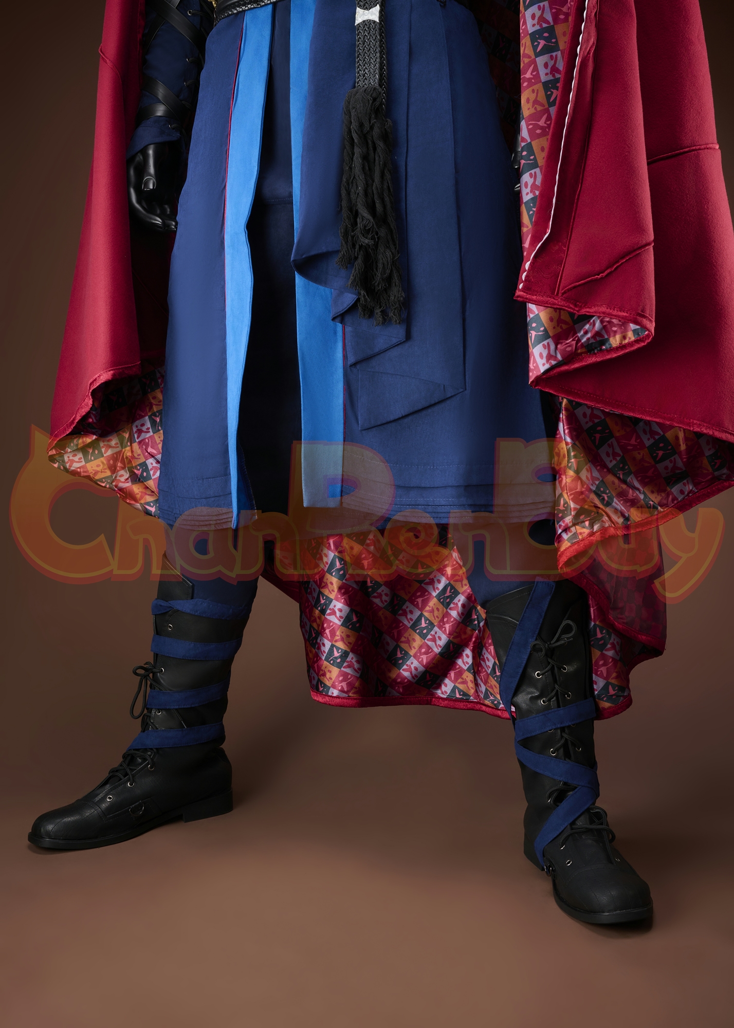 Doctor Strange Costume in the Multiverse of Madness Cosplay Suit Boots Outfit