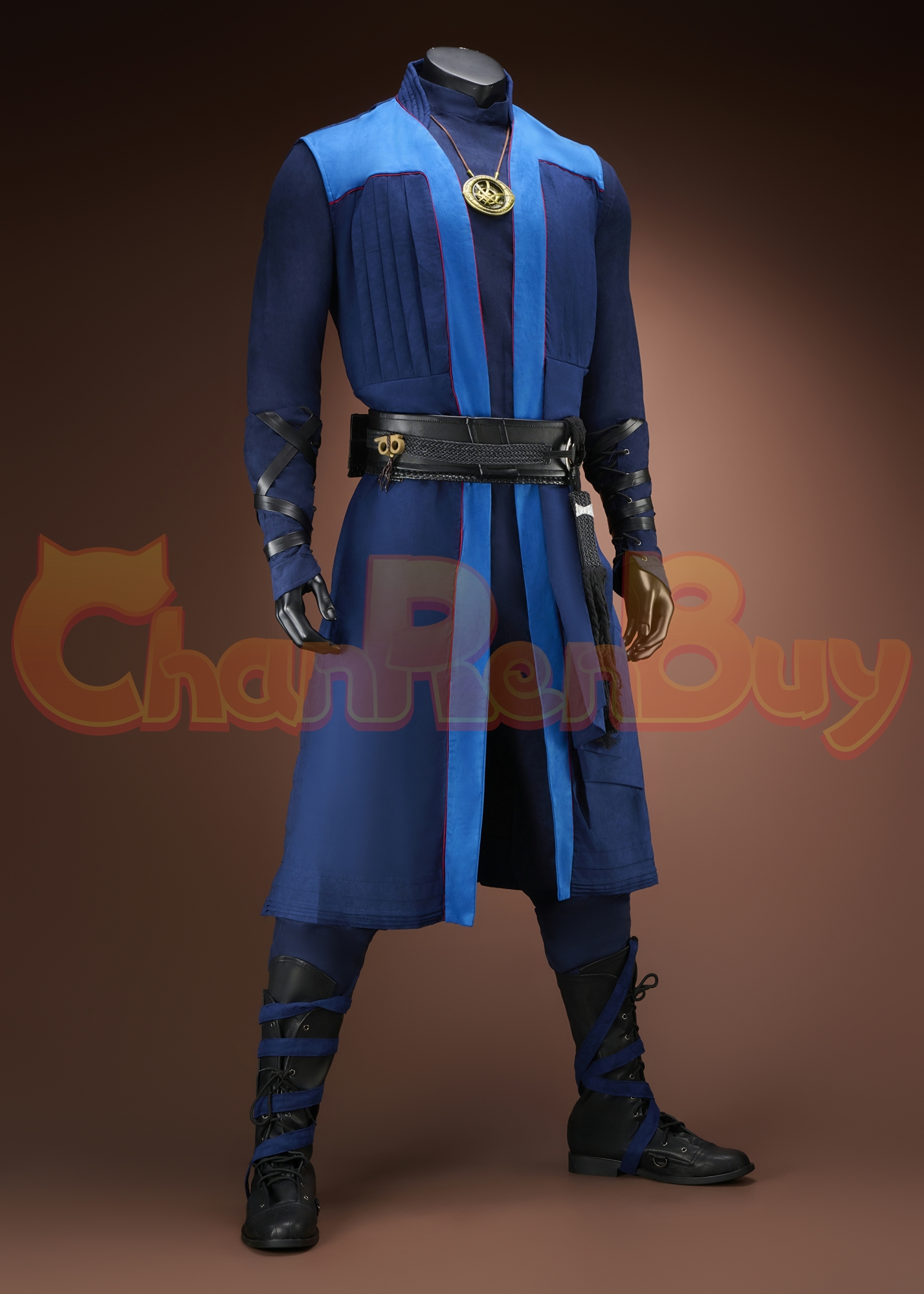 Doctor Strange Costume in the Multiverse of Madness Cosplay Suit Boots Outfit