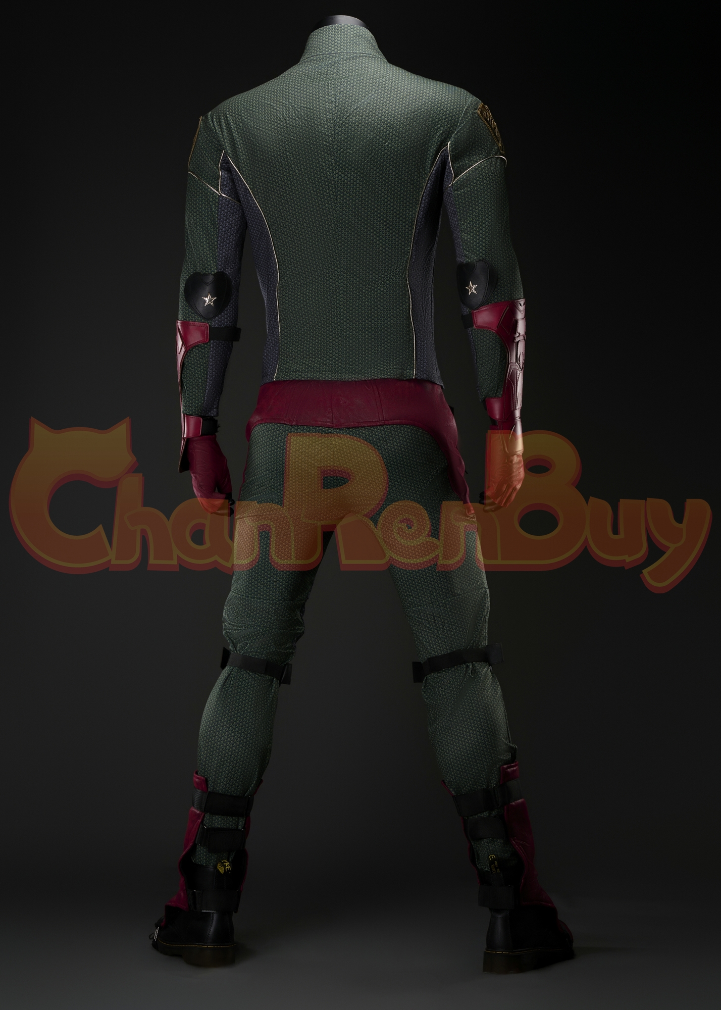 Soldier Boy Costume The Boys Season 3 Suit Cosplay Boots