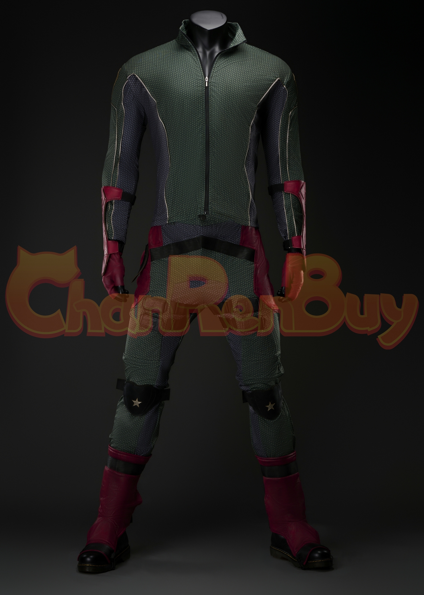 Soldier Boy Costume The Boys Season 3 Suit Cosplay Boots