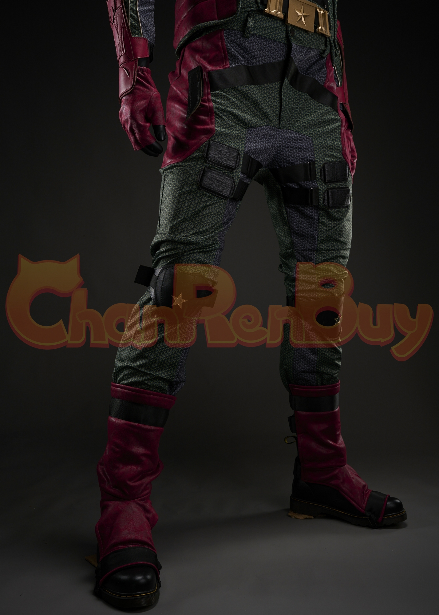 Soldier Boy Costume The Boys Season 3 Suit Cosplay Boots