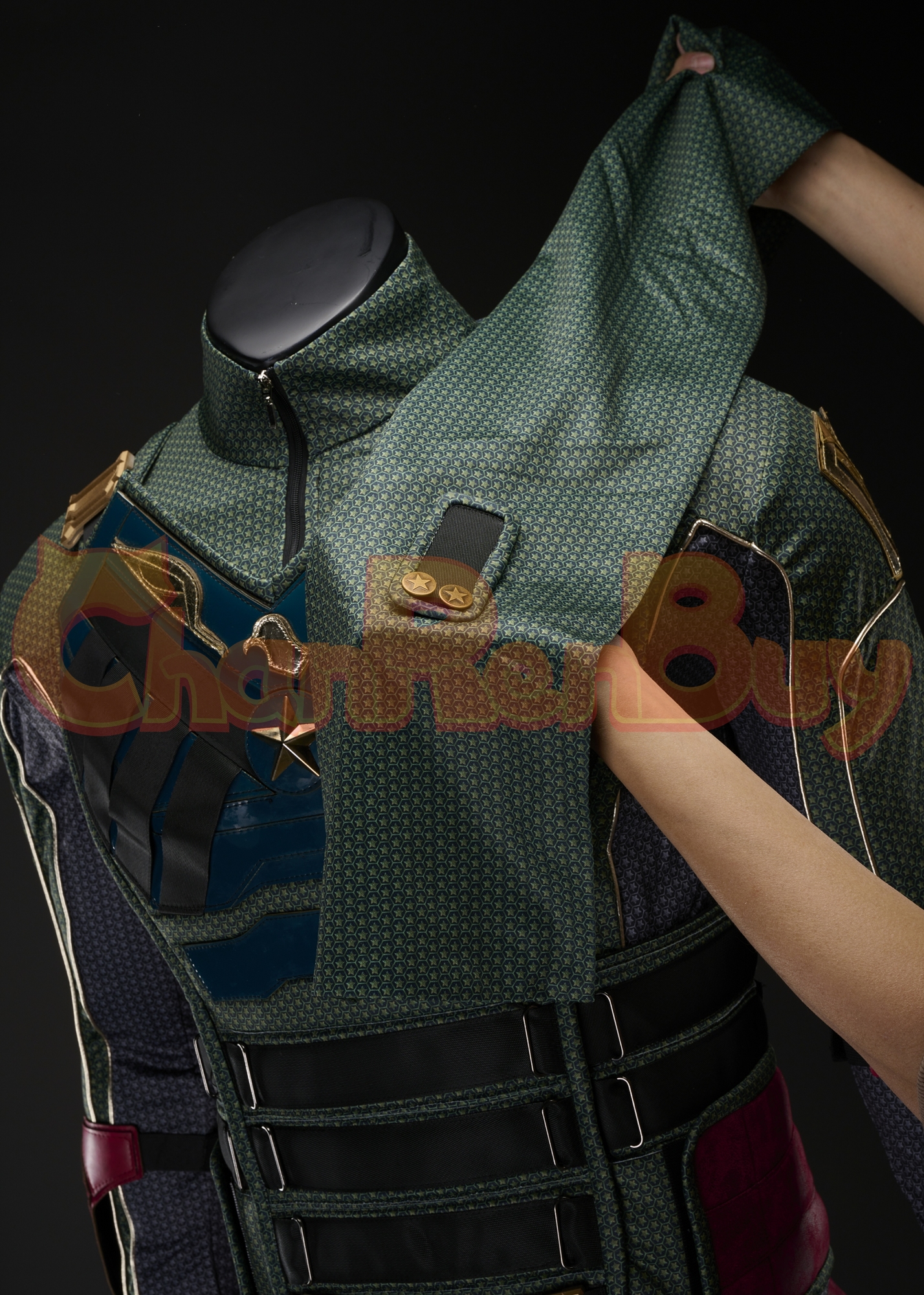 Soldier Boy Costume The Boys Season 3 Suit Cosplay Boots