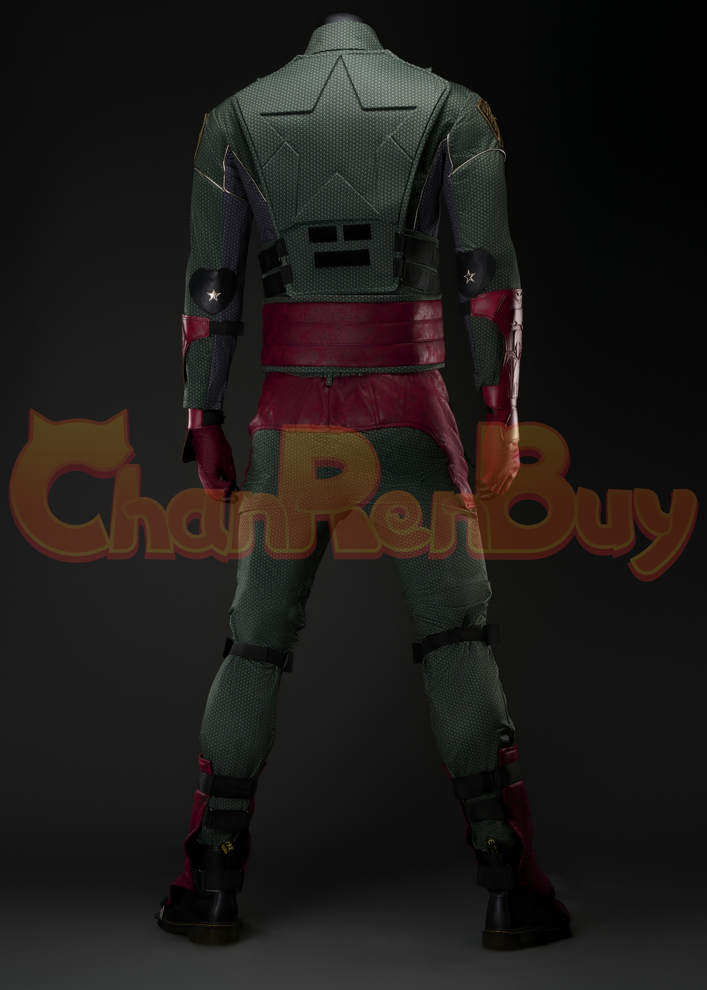 Soldier Boy Costume The Boys Season 3 Suit Cosplay Boots