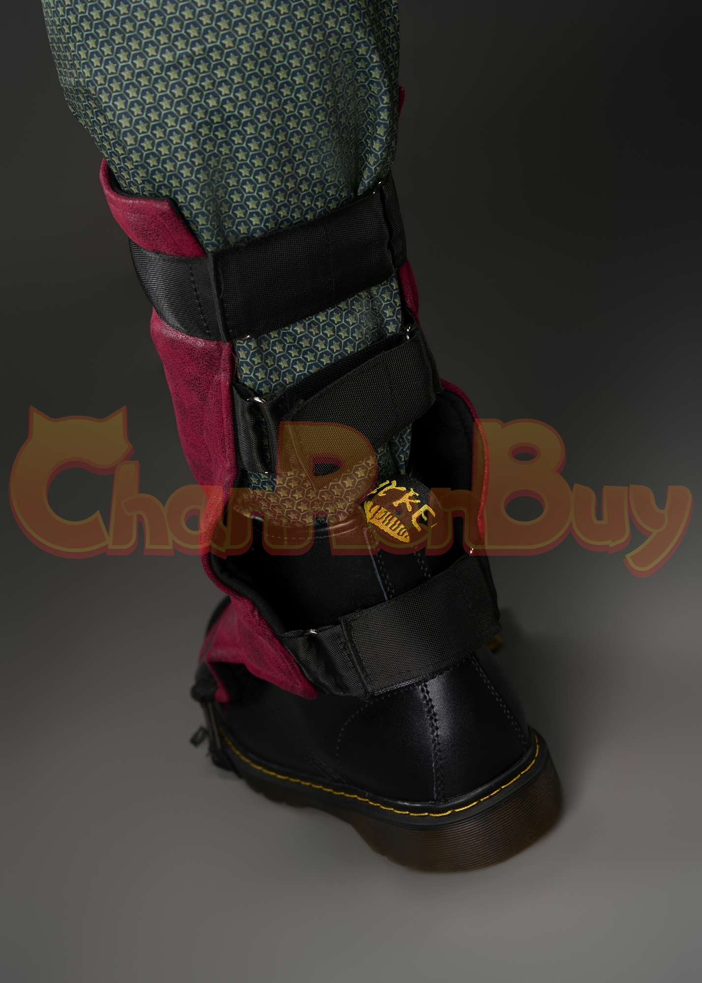 Soldier Boy Costume The Boys Season 3 Suit Cosplay Boots