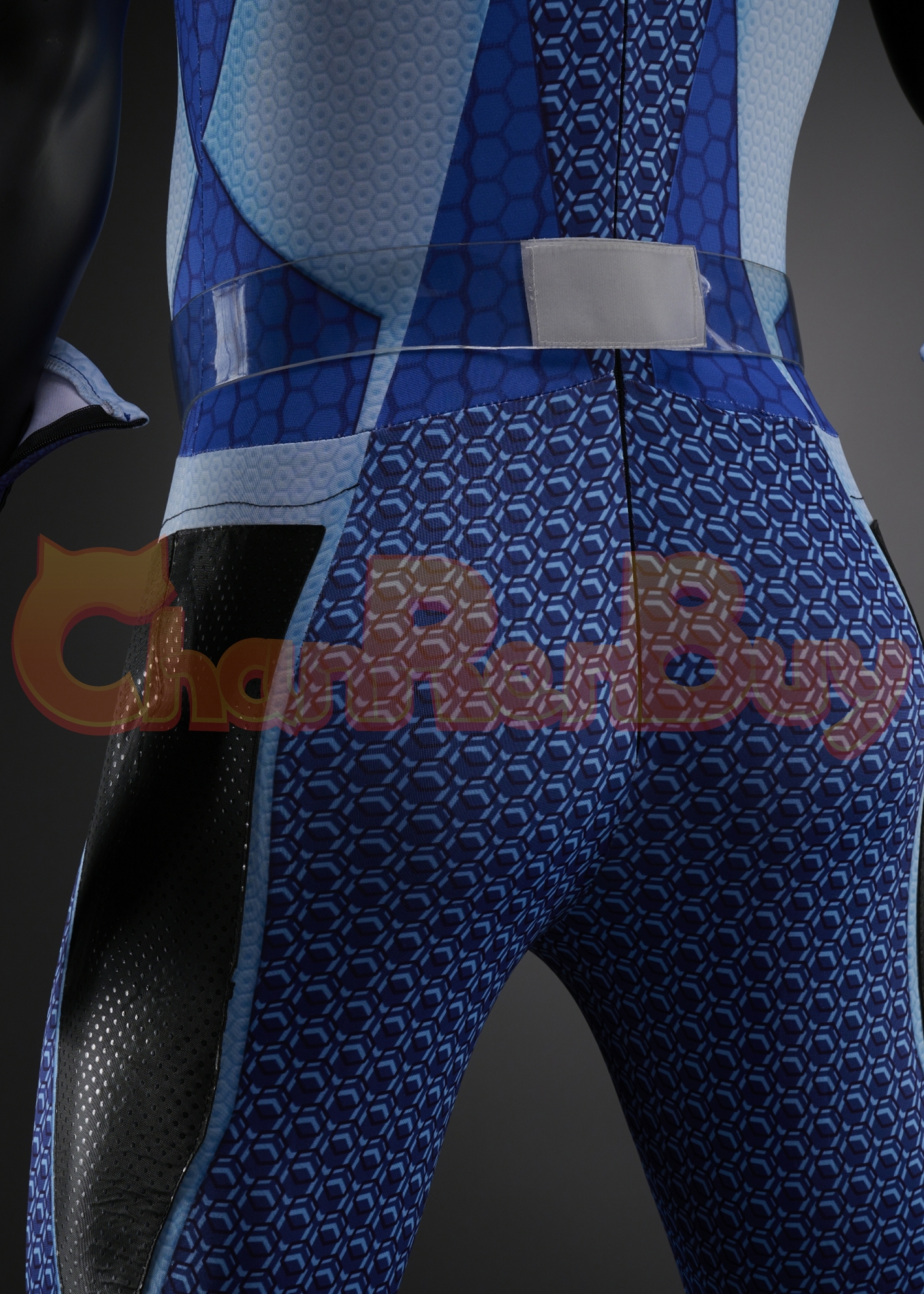 A-Train Costume The Boys Suit with Boots Cosplay