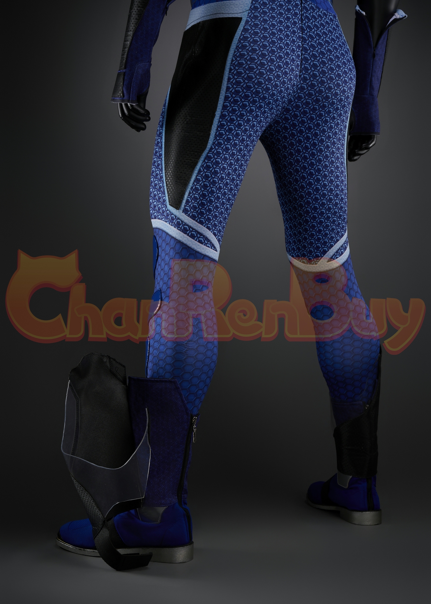 A-Train Costume The Boys Suit with Boots Cosplay