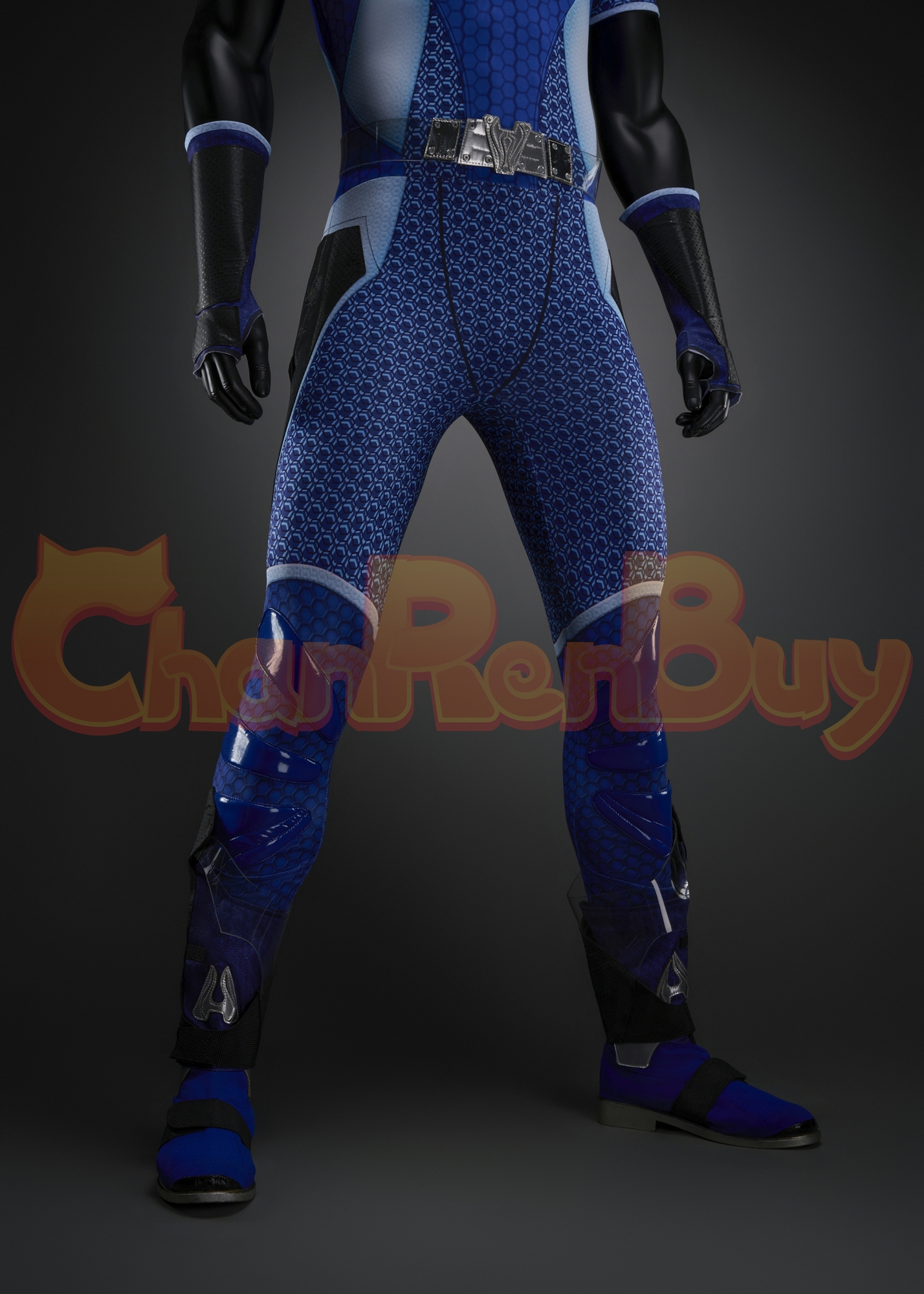 A-Train Costume The Boys Suit with Boots Cosplay