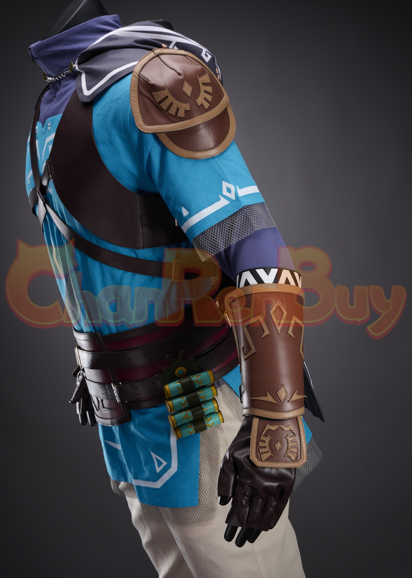 Link Costume The Legend of Zelda Tears of the Kingdom Cosplay Suit Boots