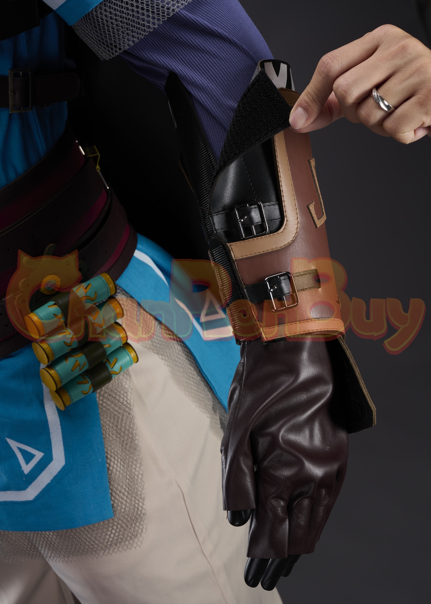 Link Costume The Legend of Zelda Tears of the Kingdom Cosplay Suit Boots