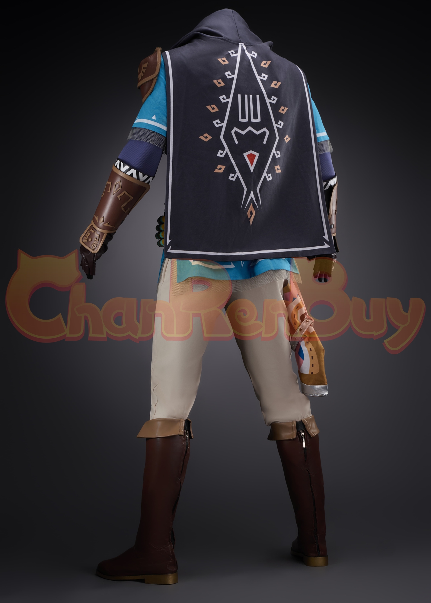 Link Costume The Legend of Zelda Tears of the Kingdom Cosplay Suit Boots