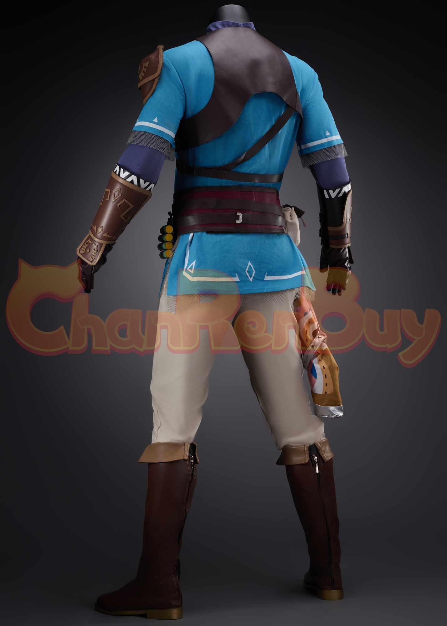 Link Costume The Legend of Zelda Tears of the Kingdom Cosplay Suit Boots