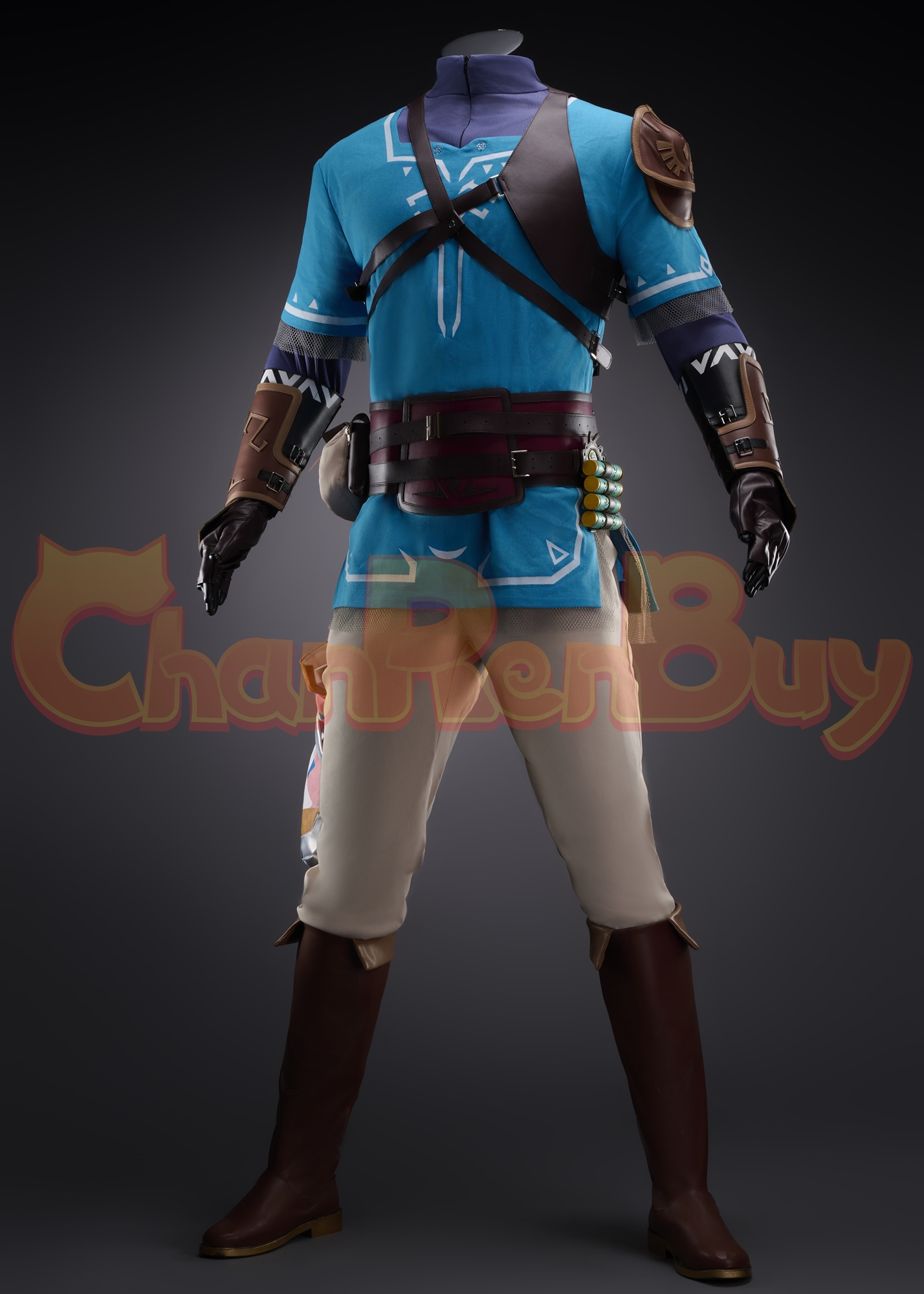 Link Costume The Legend of Zelda Tears of the Kingdom Cosplay Suit Boots