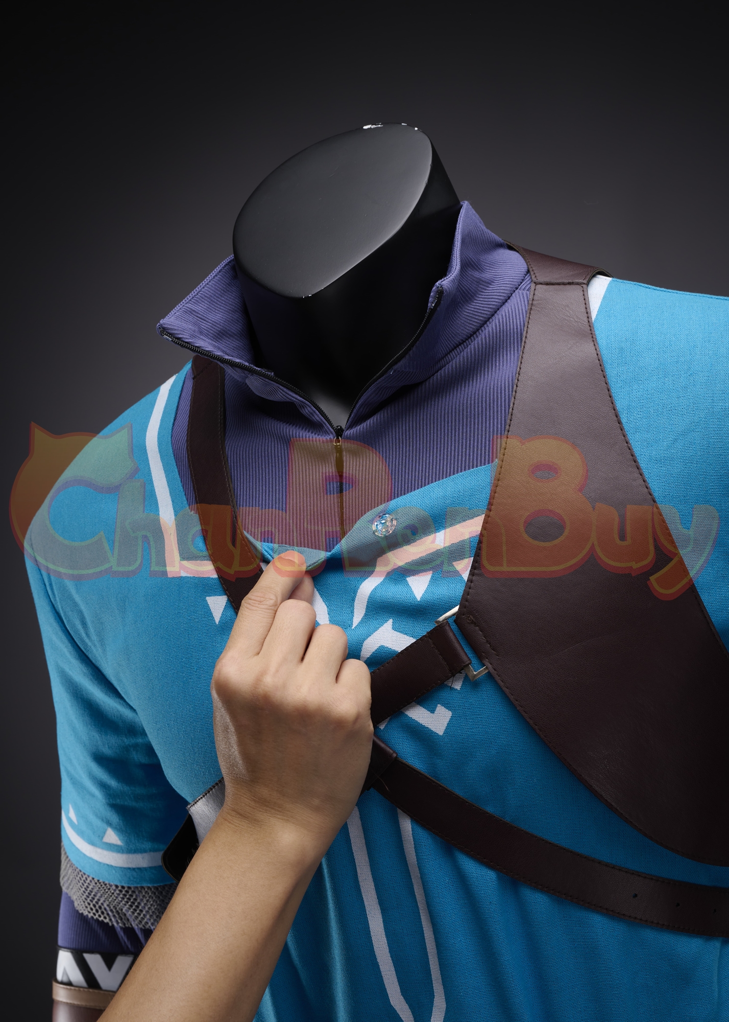 Link Costume The Legend of Zelda Tears of the Kingdom Cosplay Suit Boots