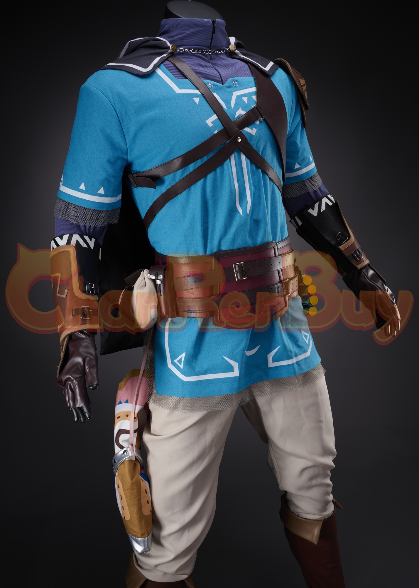 Link Costume The Legend of Zelda Tears of the Kingdom Cosplay Suit Boots