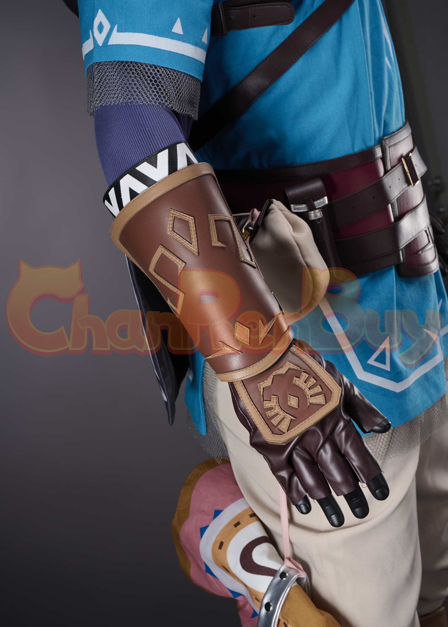 Link Costume The Legend of Zelda Tears of the Kingdom Cosplay Suit Boots