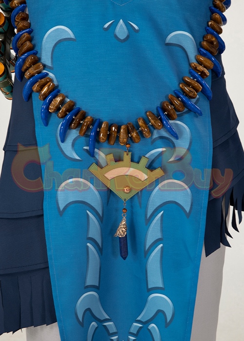 Link Frostbite Shirt Costume The Legend of Zelda: Tears of the Kingdom Cosplay Suit