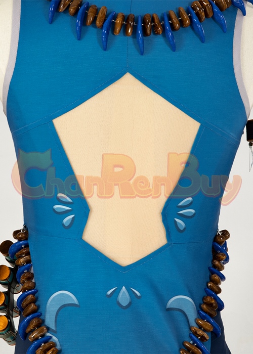 Link Frostbite Shirt Costume The Legend of Zelda: Tears of the Kingdom Cosplay Suit