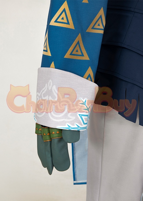 Link Frostbite Shirt Costume The Legend of Zelda: Tears of the Kingdom Cosplay Suit