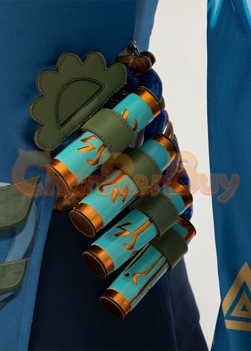 Link Frostbite Shirt Costume The Legend of Zelda: Tears of the Kingdom Cosplay Suit