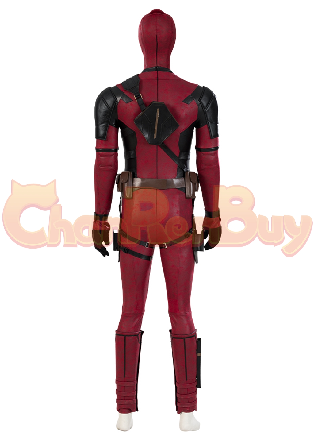 Wade Wilson Costume Cosplay Deadpool 3 Ver.2 Suit Outfit