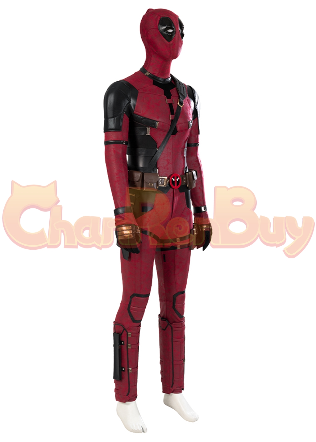 Wade Wilson Costume Cosplay Deadpool 3 Ver.2 Suit Outfit