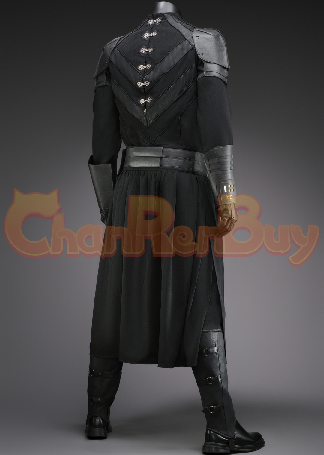 Baylan Skoll Costume Ahsoka Cosplay Suit with Boots-Chaorenbuy Cosplay