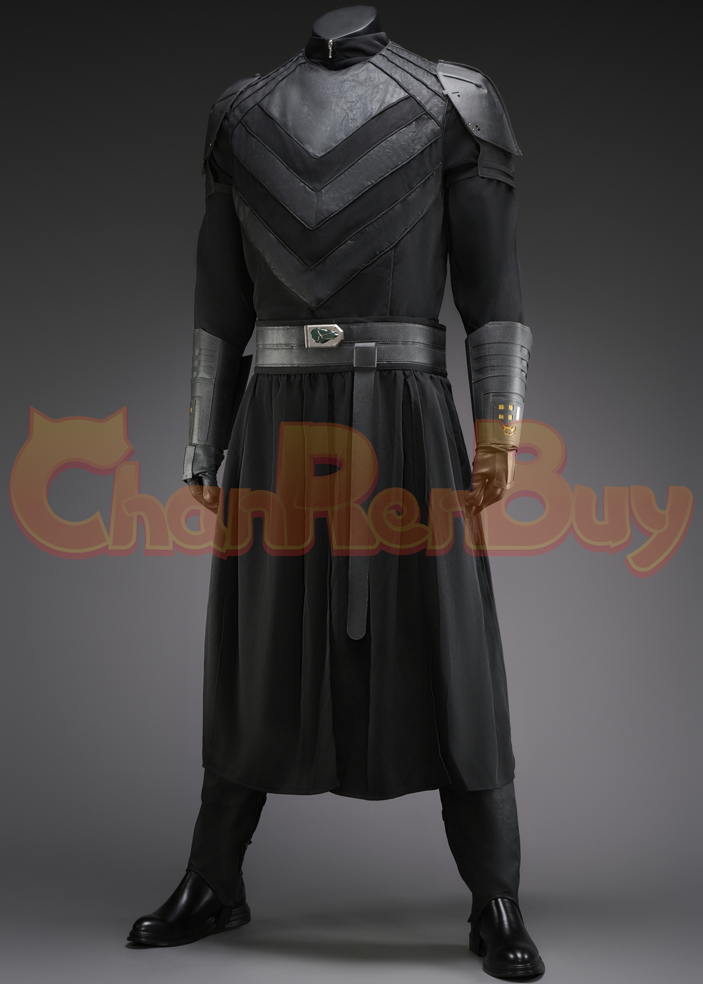 Baylan Skoll Costume Ahsoka Cosplay Suit with Boots