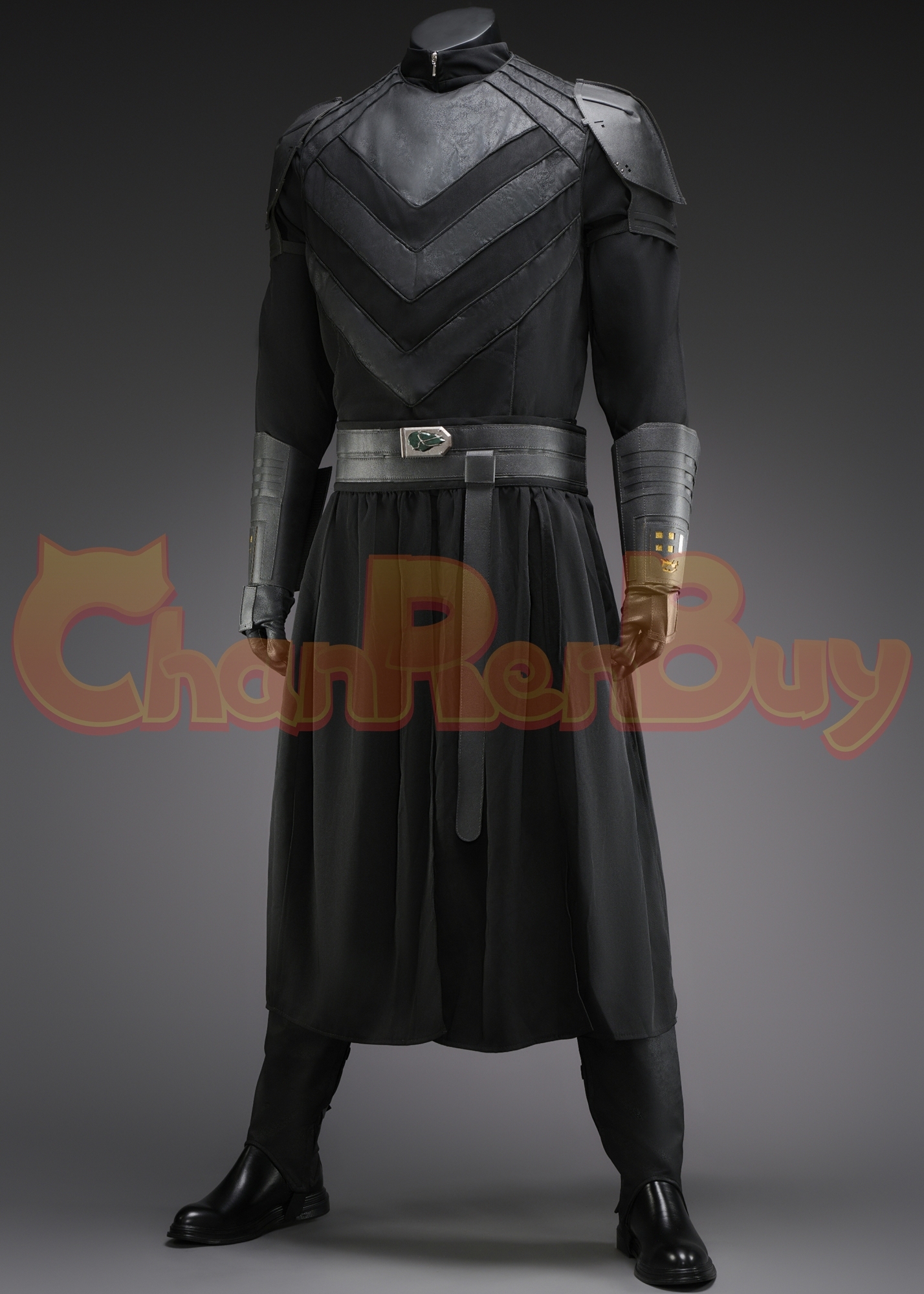 Baylan Skoll Costume Ahsoka Cosplay Suit with Boots-Chaorenbuy Cosplay