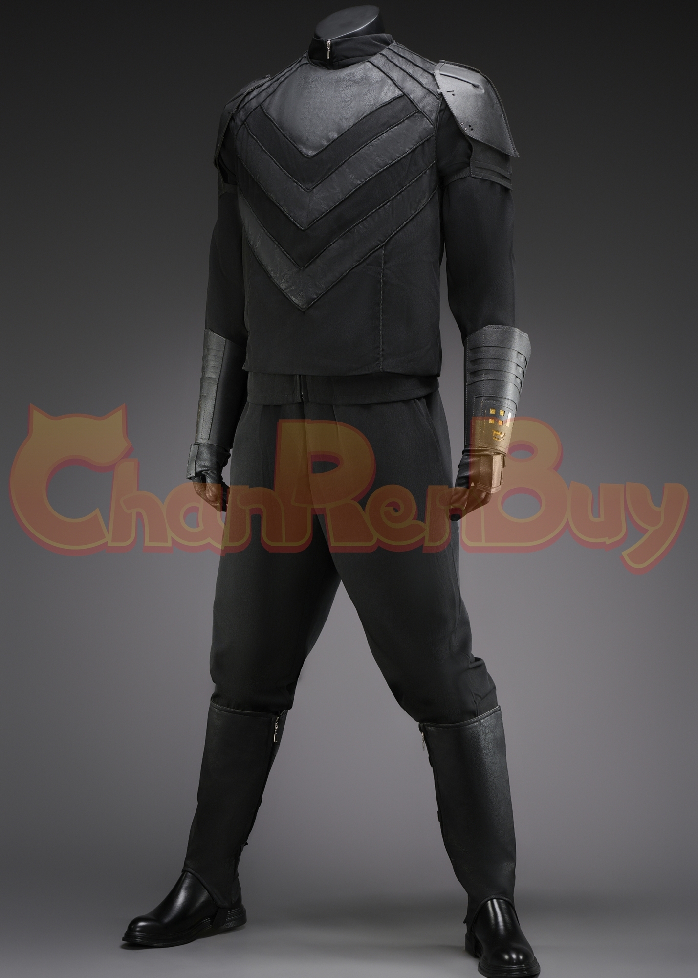 Baylan Skoll Costume Ahsoka Cosplay Suit with Boots-Chaorenbuy Cosplay