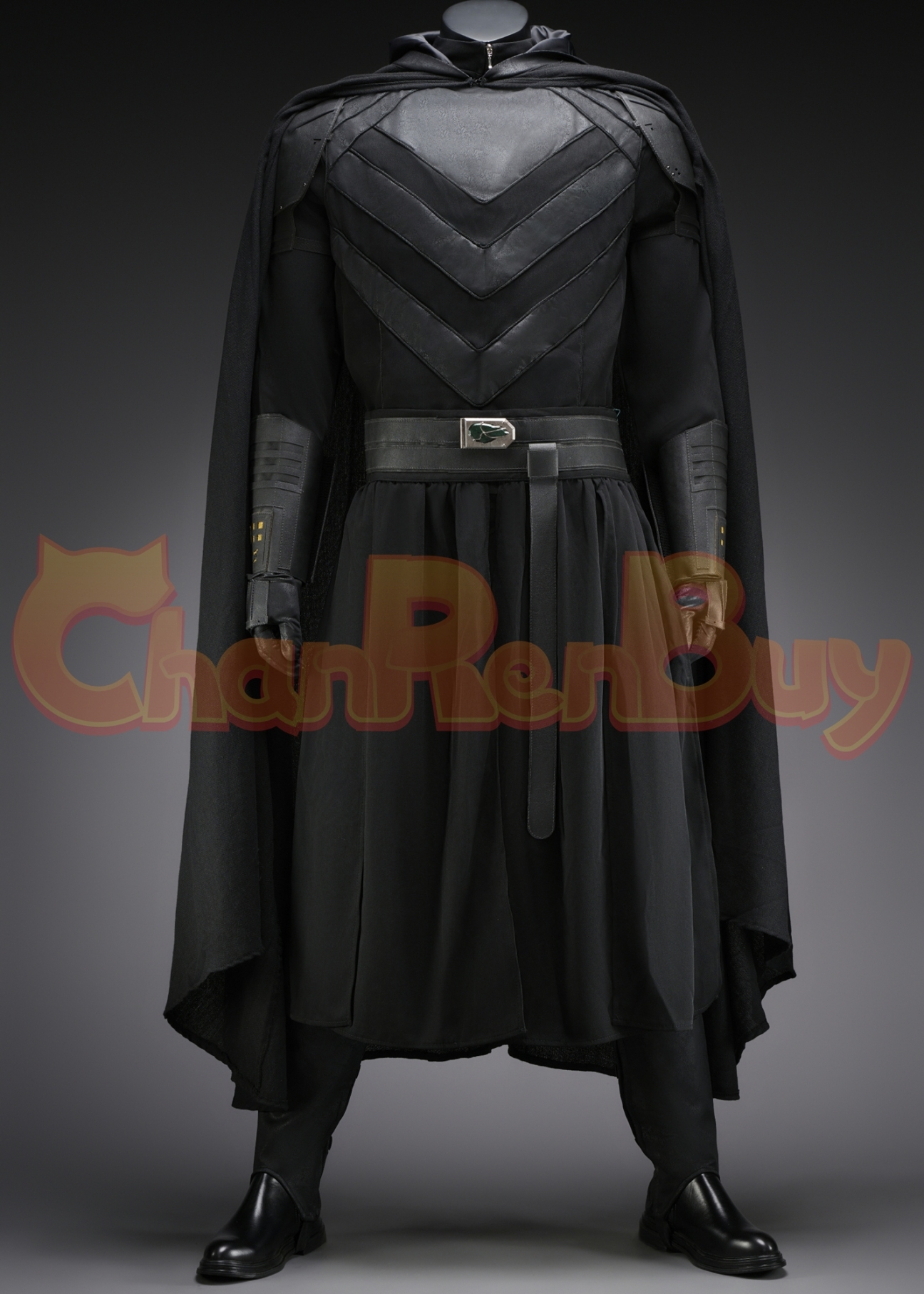 Baylan Skoll Costume Ahsoka Cosplay Suit with Boots-Chaorenbuy Cosplay