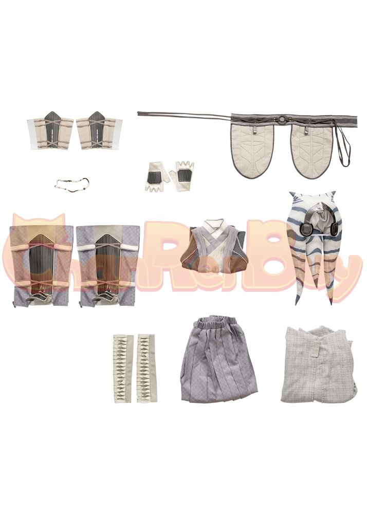 Ahsoka Costume Ahsoka Tano Suit Cosplay