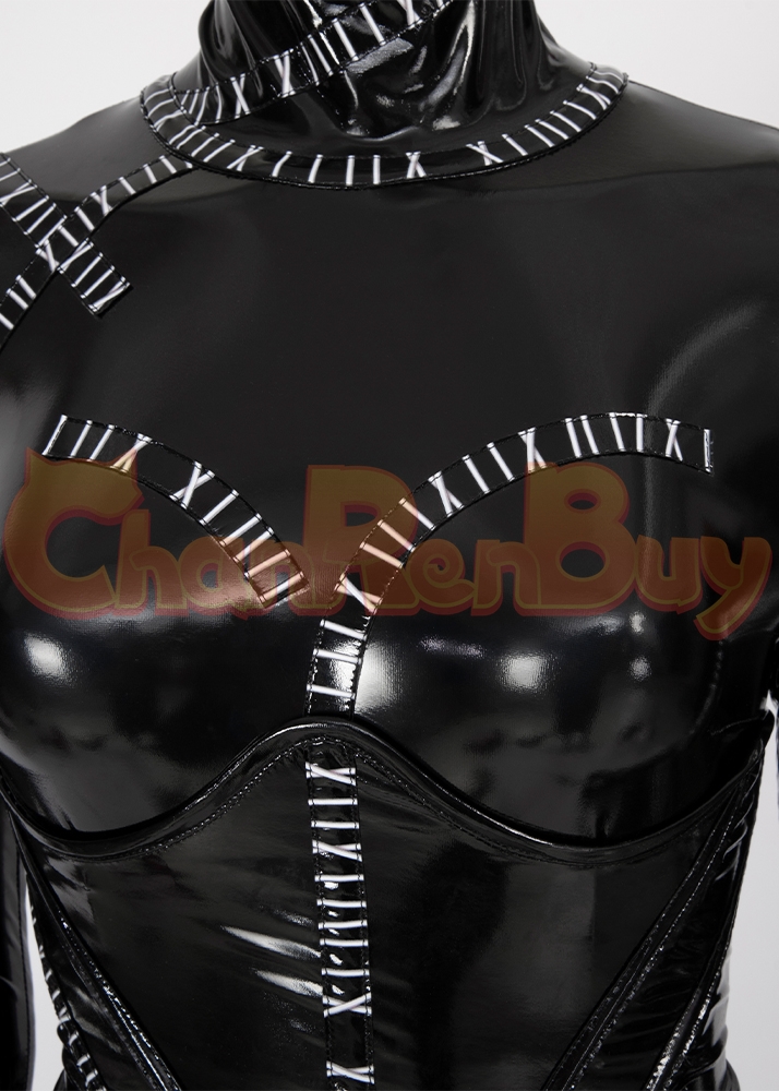 Superhero Cat Costume Woman Bat Style Man Bodysuit Suit Cosplay