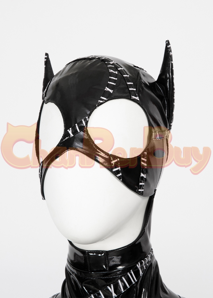 Superhero Cat Costume Woman Bat Style Man Bodysuit Suit Cosplay